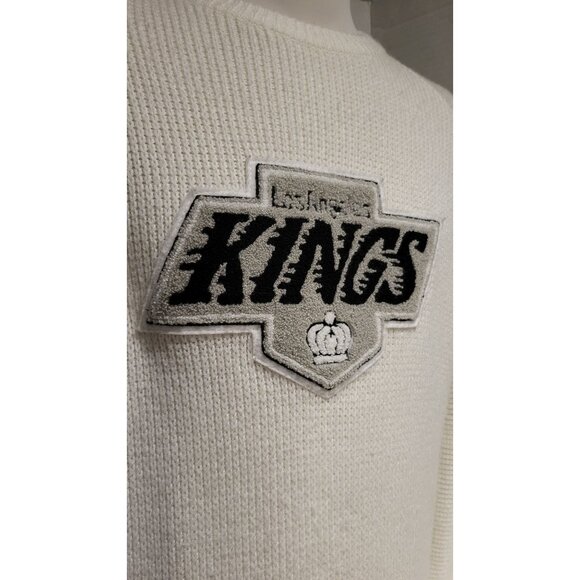Vintage Starter Los Angeles Kings Knit Sweater - Picture 2 of 9